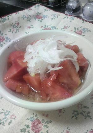 ☆トマトがたぁ～っぷり食べれるサラダ☆-レシピのメイン写真