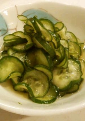 簡単♪きゅうりだけ酢の物-レシピのメイン写真
