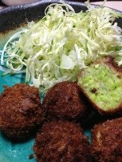 枝豆ボール-レシピのメイン写真