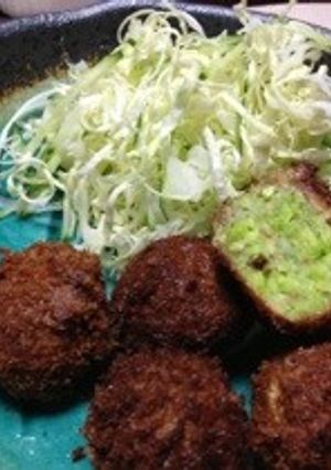 枝豆ボール-レシピのメイン写真