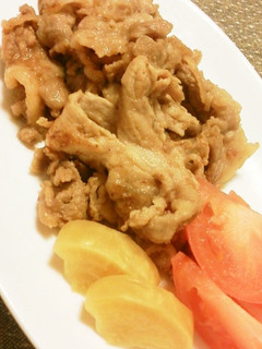 簡単節約お肉柔らか♪豚こまの甘辛味噌炒め-レシピのメイン写真