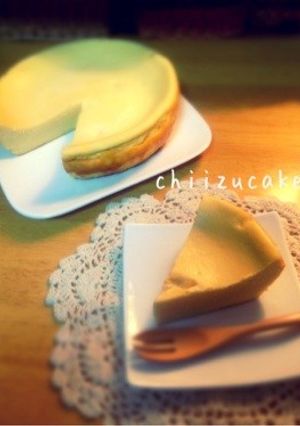 濃厚チーズケーキ(炊飯器でOK)-レシピのメイン写真