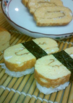 お寿司屋さんの玉子焼き☆栄養士ママ-レシピのメイン写真
