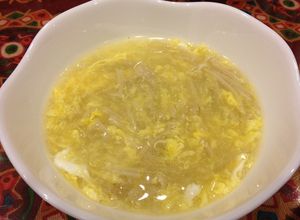 えのきと卵の中華風とろみスープ-レシピのメイン写真
