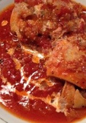 ニンニクたっぷりイタリアンチキン煮込み-レシピのメイン写真