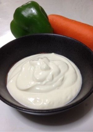 しっかりマヨ味の豆腐マヨネーズ-レシピのメイン写真