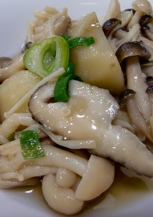 ホクホクジャガイモのキノコあんかけ♪-レシピのメイン写真