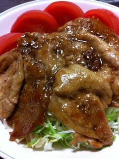 すっぱおいしい♪豚肉の甘酢焼き-レシピのメイン写真