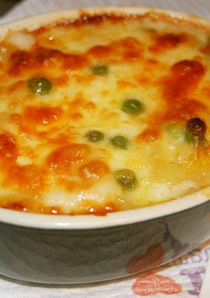 うちのマカロニグラタン-レシピのメイン写真