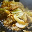 豚肉とキャベツの唐辛子味噌炒め(回锅肉)