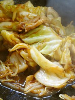 豚肉とキャベツの唐辛子味噌炒め(回锅肉)-レシピのメイン写真