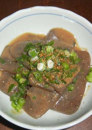 こんにゃくの土手煮風-レシピのメイン写真