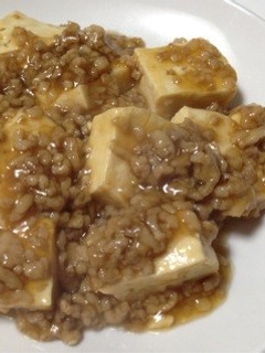 節約！簡単ヘルシー☆そぼろあんかけ豆腐♪-レシピのメイン写真