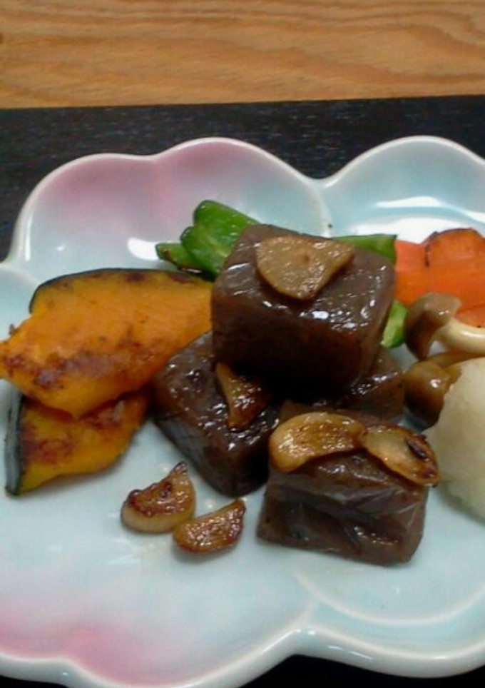 作りおきこんにゃく　ステーキ編-レシピのメイン写真