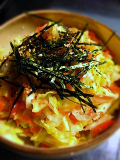 塩麹キャベツの中華風浅漬け-レシピのメイン写真