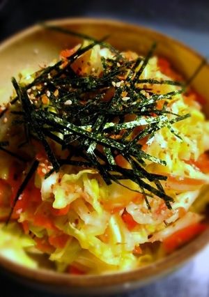 塩麹キャベツの中華風浅漬け-レシピのメイン写真