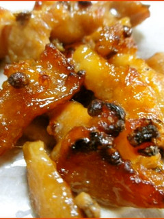 残った鶏皮を漬けておいて☆焼き鳥で一杯♪-レシピのメイン写真