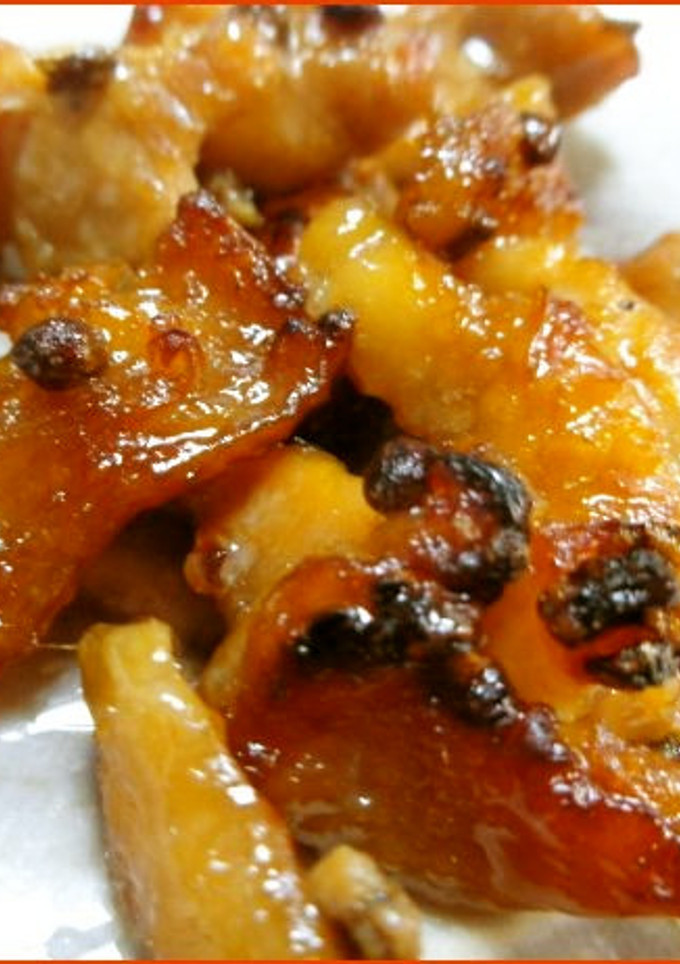 残った鶏皮を漬けておいて☆焼き鳥で一杯♪-レシピのメイン写真