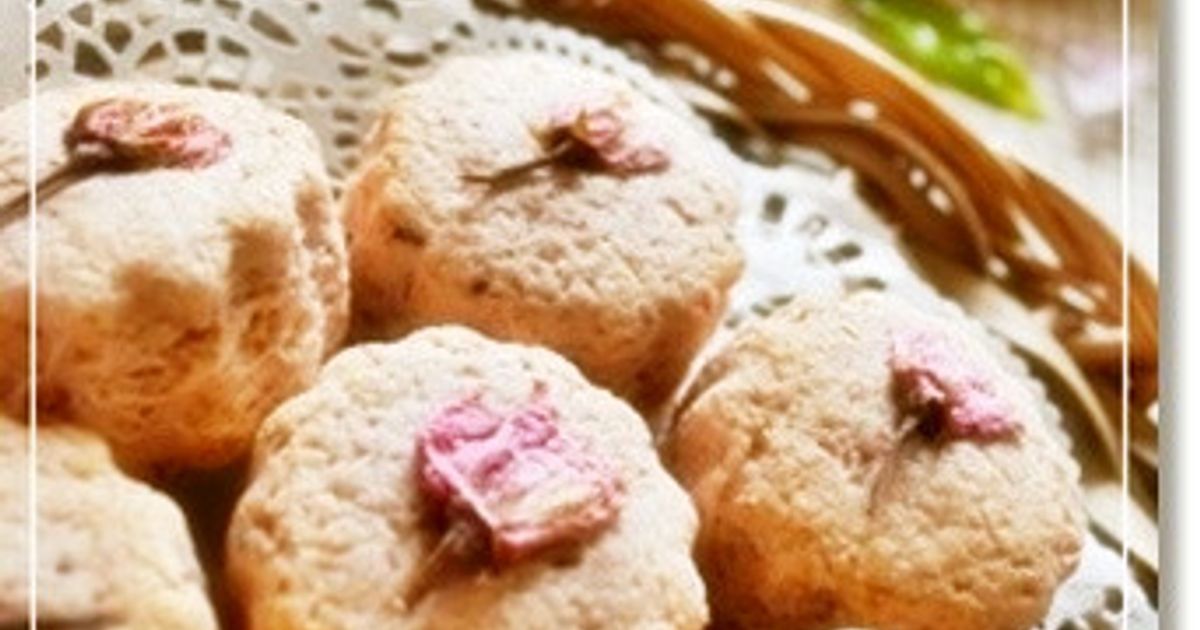 さくらこスコーン 桜餅×苺の味わい、お花見スコーンサンド 3月1日（火）～4月26日