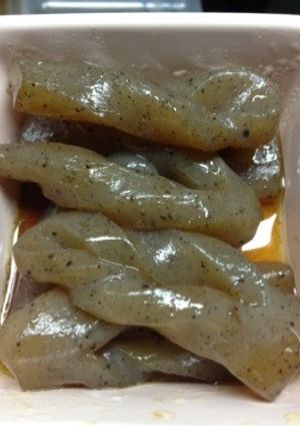 お弁当にも♩こんにゃくの甘辛煮♩-レシピのメイン写真