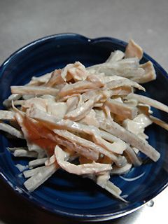 ごぼうと鶏ムネのサラダ-レシピのメイン写真