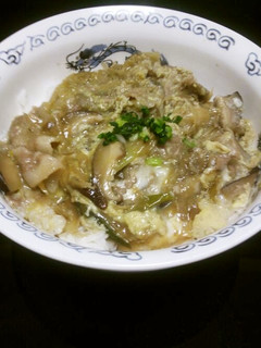 豚肉とごぼうの柳川丼-レシピのメイン写真