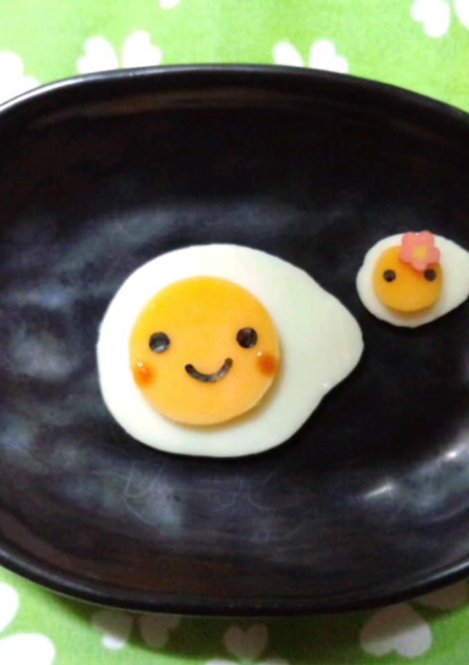 お弁当に☆目玉焼きくん-レシピのメイン写真