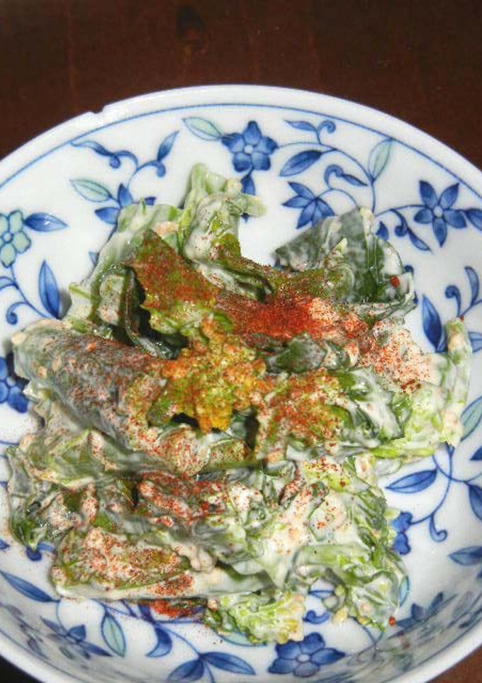 あすっこのゴマ＆マヨネーズ和え-レシピのメイン写真