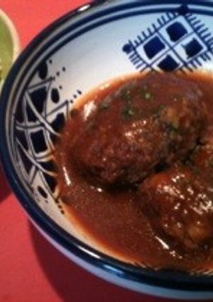 煮込みハンバーグ-レシピのメイン写真