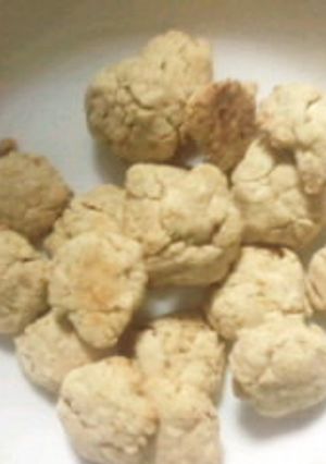 ほろほろ強力粉でクッキー☆-レシピのメイン写真