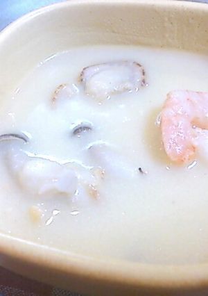 激ウマ☆魚介ポテトチーズポタージュスープ-レシピのメイン写真