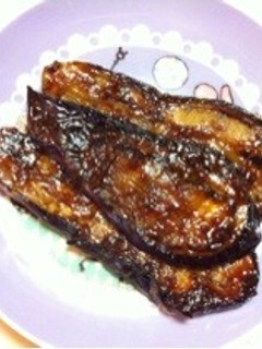 茄子の田楽-レシピのメイン写真