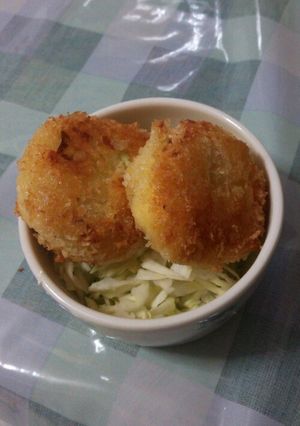 混ぜて簡単はんぺんフライ-レシピのメイン写真