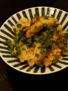 牡蠣の炊き込みご飯-レシピのメイン写真