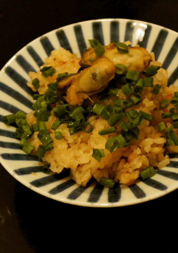 牡蠣の炊き込みご飯-レシピのメイン写真