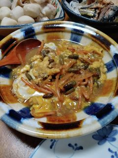 つくしの卵とじ-レシピのメイン写真