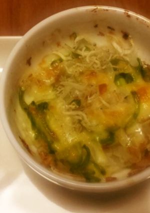 離乳食後期～甘～い玉ねぎの和風グラタン-レシピのメイン写真