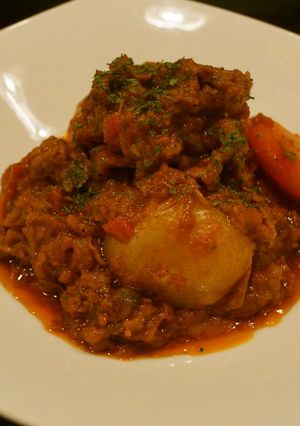 牛肉の欧風トマト煮込み-レシピのメイン写真