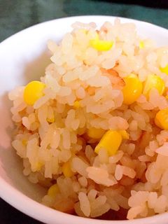 トウモロコシの炊き込みごはん-レシピのメイン写真