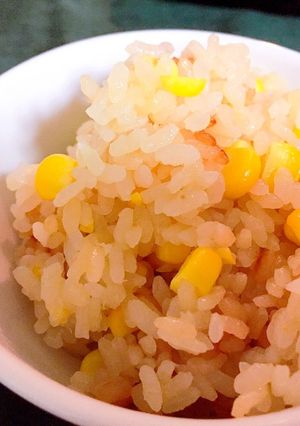トウモロコシの炊き込みごはん-レシピのメイン写真