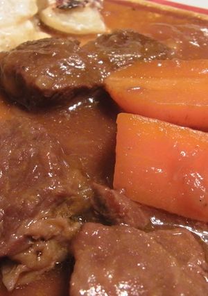 牛肉のビール煮込み-レシピのメイン写真