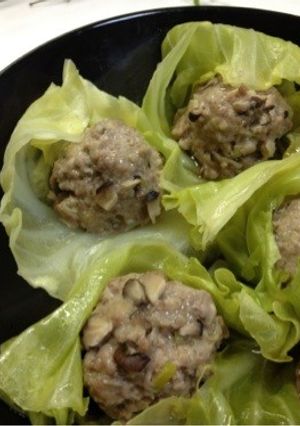 糖質制限 キャベツでヘルシー焼売-レシピのメイン写真