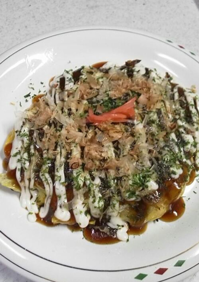 お好み焼き-レシピのメイン写真