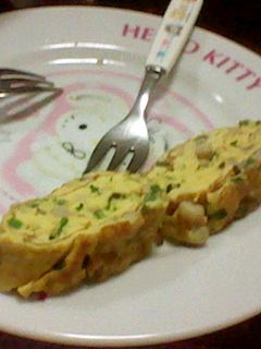 しめじで簡単玉子焼き-レシピのメイン写真