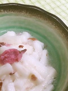 春の香・・・長芋の桜和え☆-レシピのメイン写真
