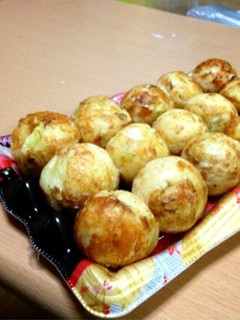 がっつりキャベツのタコ焼き☆これでもか‼-レシピのメイン写真