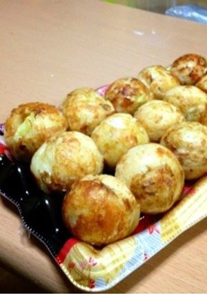 がっつりキャベツのタコ焼き☆これでもか‼-レシピのメイン写真