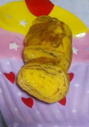 ☆甘い卵焼き☆-レシピのメイン写真
