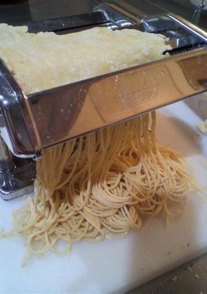 自家製麺-レシピのメイン写真