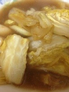 糖質制限♪超簡単♪ホタテと白菜の炒め物♪-レシピのメイン写真